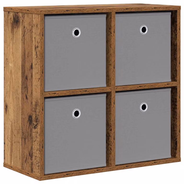 Credenza con cassetto Legno vecchio 59,5 x 27 x 57 cm