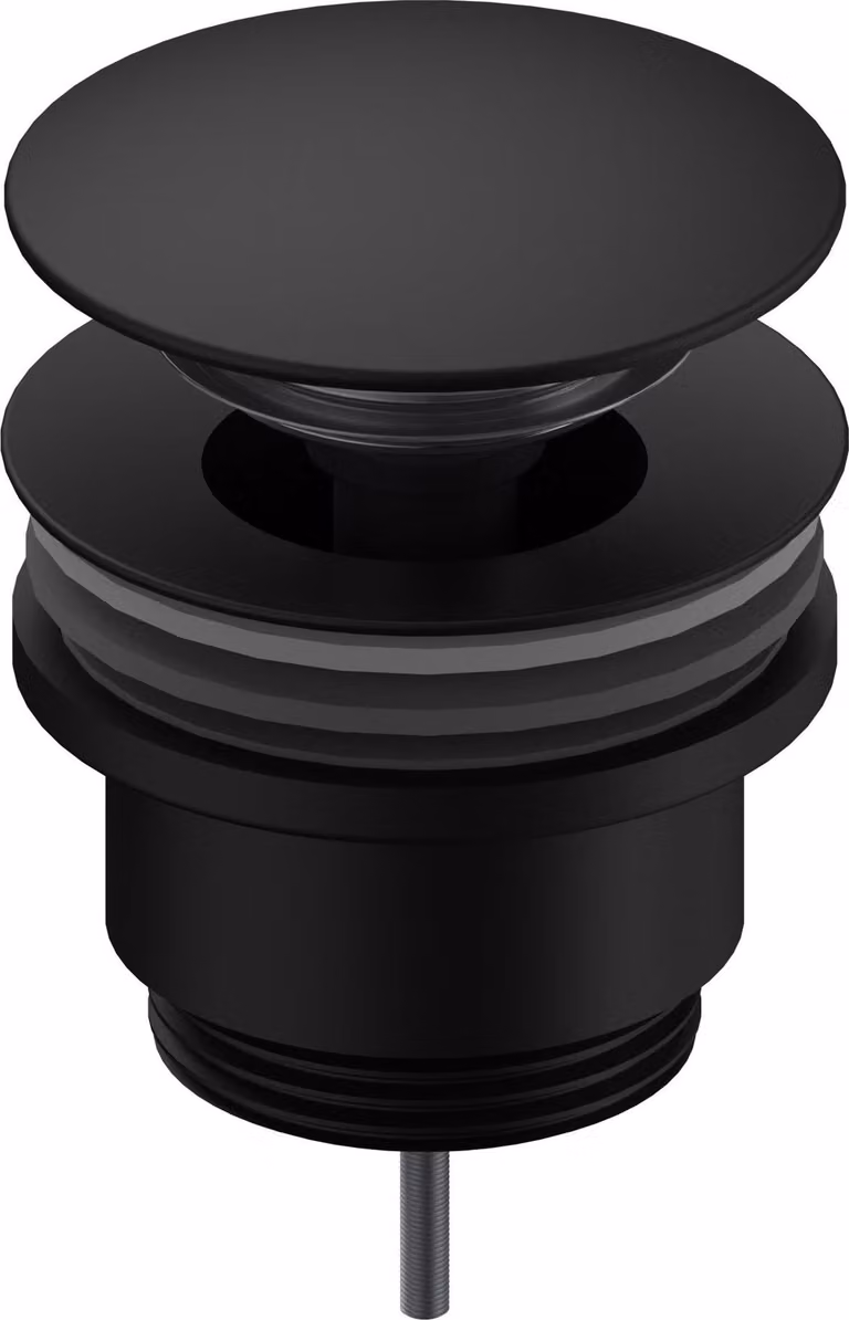 SANYCCES LOOP valvola a stelo universale, nero opaco