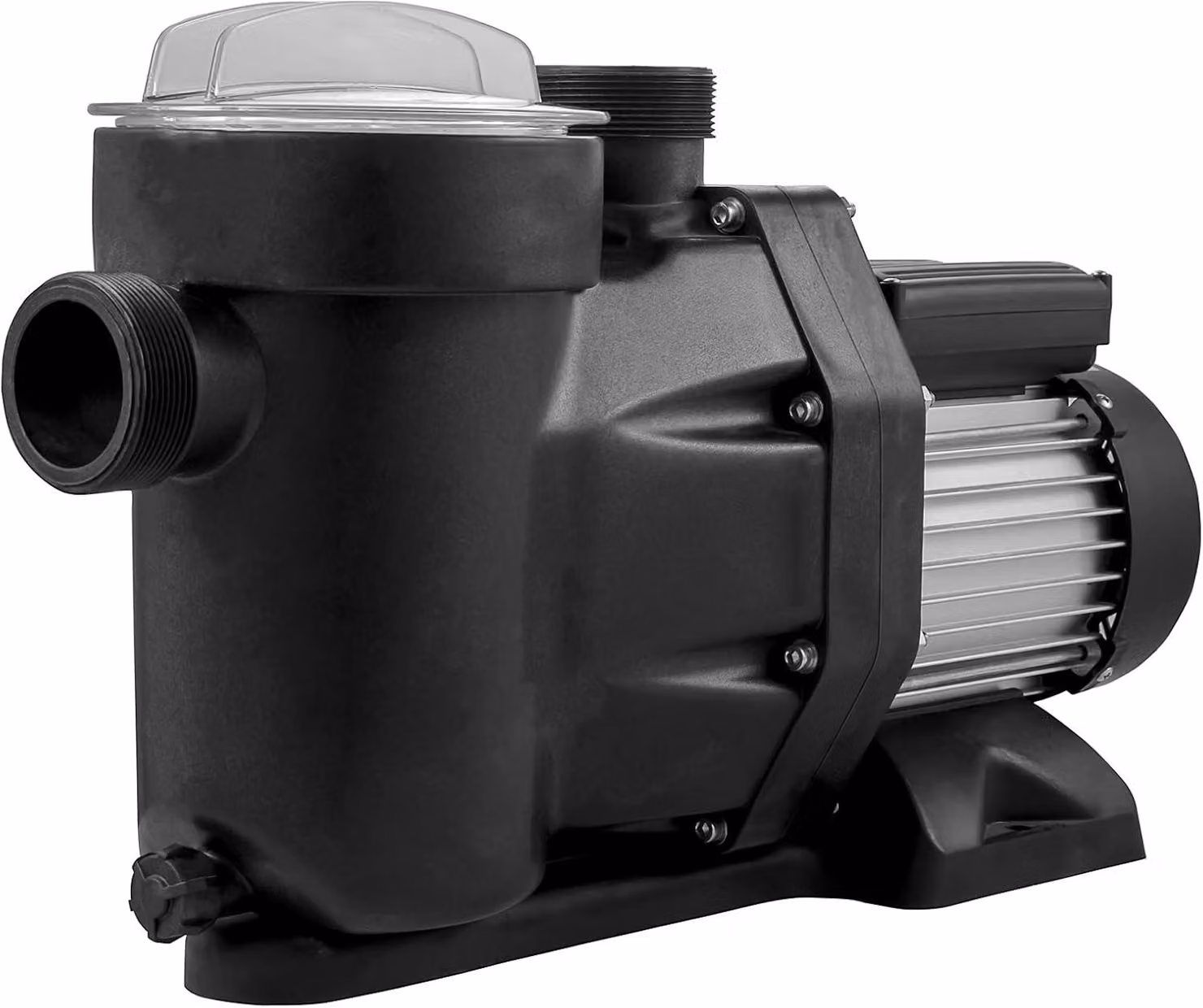 Pompa per piscina - pompa filtro - 750 W - 19.200 l/h - con motore in rame e prefiltro