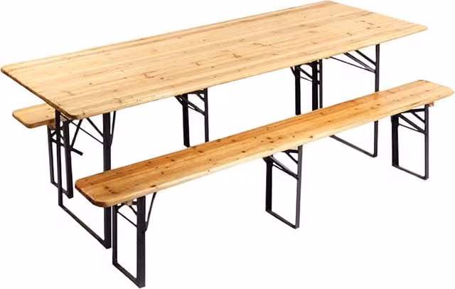 Set Birreria Lif 220 X 80 X 76 cm