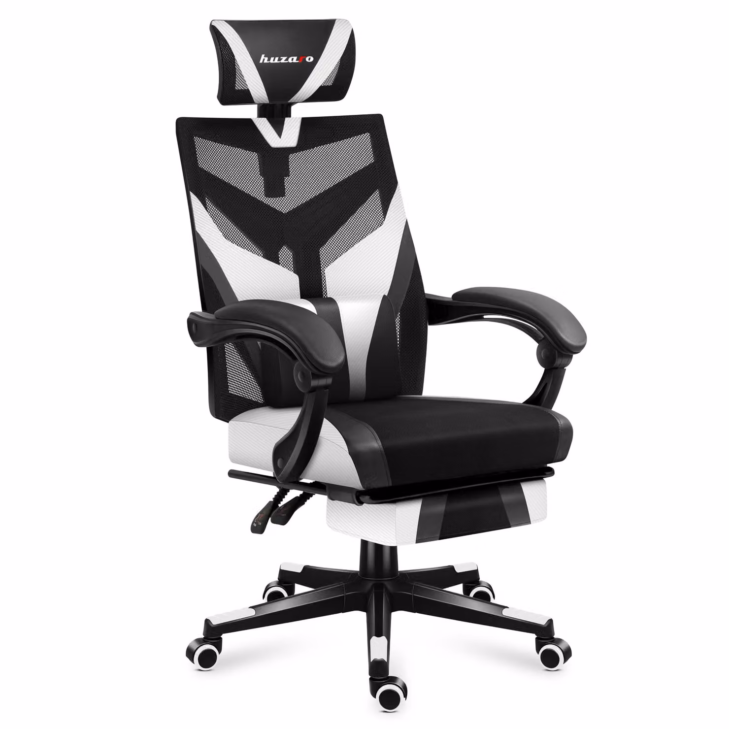 Sedia da gioco Huzaro Combat 5.0 White
