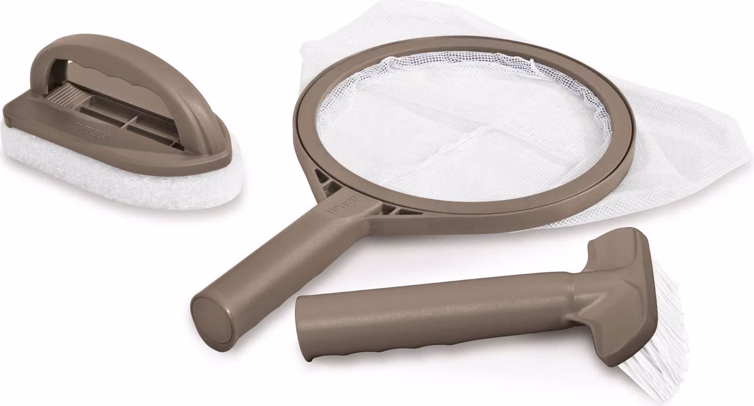 Kit pulizia accessori Intex Pure Spa