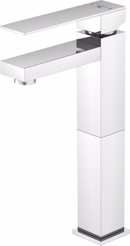 Steinberg Série 160 robinetterie de lavabo, sans garniture de vidage, saillie 120 mm, hauteur 292mm, 1601700, 1601700