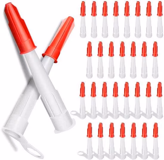 Kit di accessori in silicone, 60 pezzi - Tappi di sigillatura