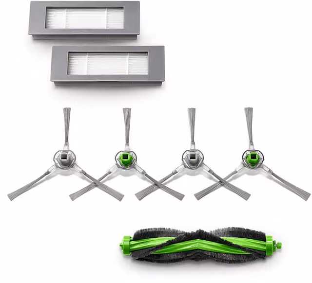 Kit di ricambio accessori per robot aspirapolvere iRobot Roomba Combo Total