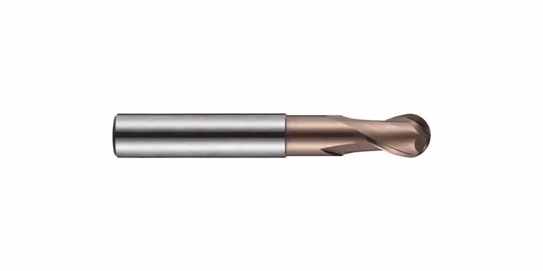 Fresa a raggio S229 D.10mm Inserto-L.32mm HM TiSiN Z.2 DORMER