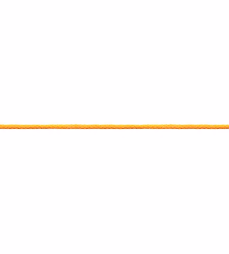 Masidef CORDINO GIALLO 3 MM 250 MT Treccia Polipropilene per Venezia