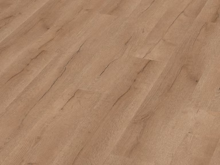 Pavimento in laminato MeisterDesign. Laminato LC 55 S 1288 x 198 x 8,5 mm 07147 Rovere Nevado, struttura facile da pulire