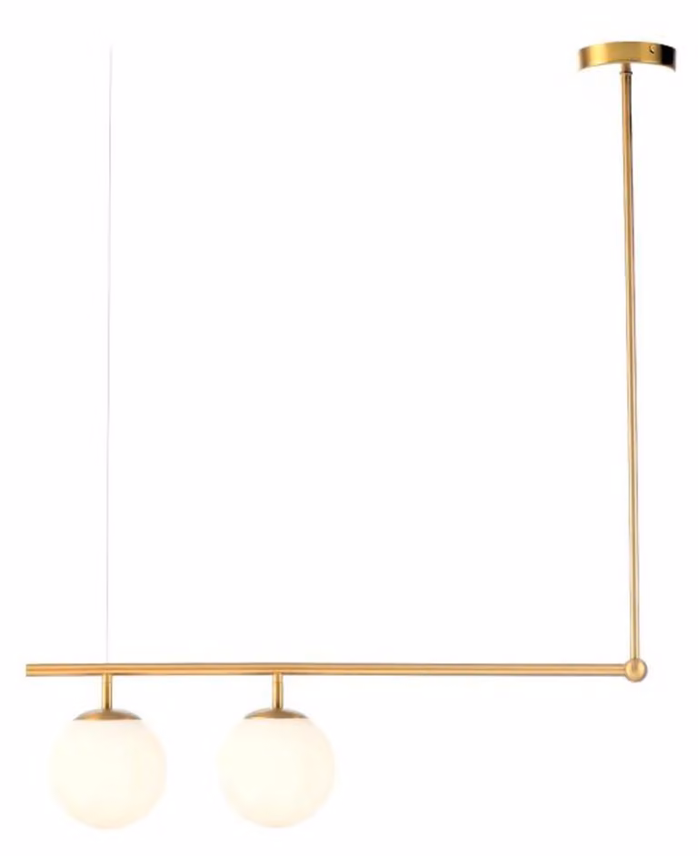 Lampada a sospensione ACA Avantgarde V360502P