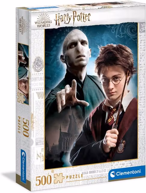 Puzzle Harry Potter Clementoni 500 pezzi multicolore