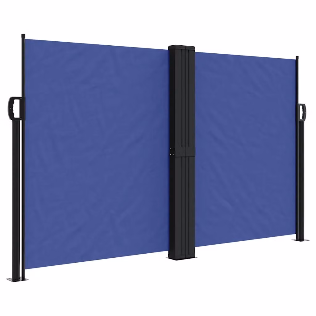 Tenda da sole laterale retrattile DESIGN IN blu in poliestere e acciaio L: 600 cm, H: 140 cm – 2