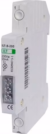Spia di controllo verde modulare VCX, controllo di fase, 230V