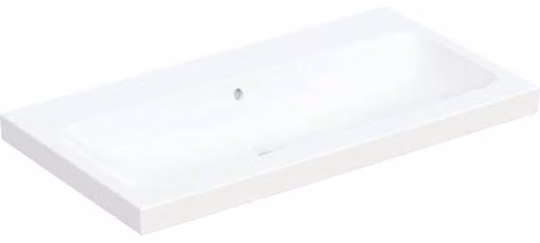 Geberit iCon Light lavabo, 90 cm x 48 cm, sans trou pour robinetterie, avec trop-plein,501836, 501.836.00.4, 501.836.00.4