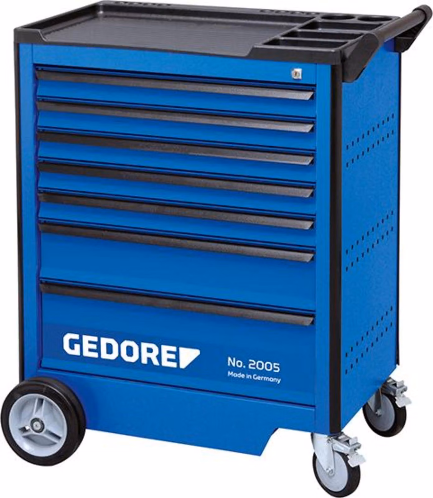 Carrello portautensili 2005 0511 775 x 435 x 985 mm 7SL Gedore | 4010886851654