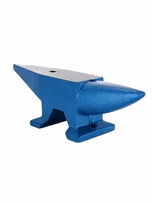 Incudine in ghisa per la lavorazione dei metalli, robusta durata, applicazione versatile , 30KG