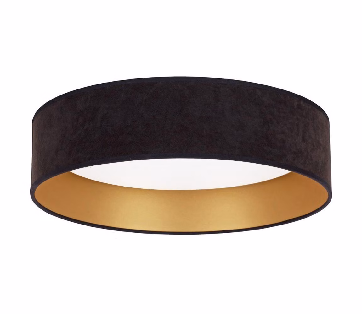 Brilagi - Plafoniera LED VELVET LED/24W/230V 3000/4000/6400K nero/oro