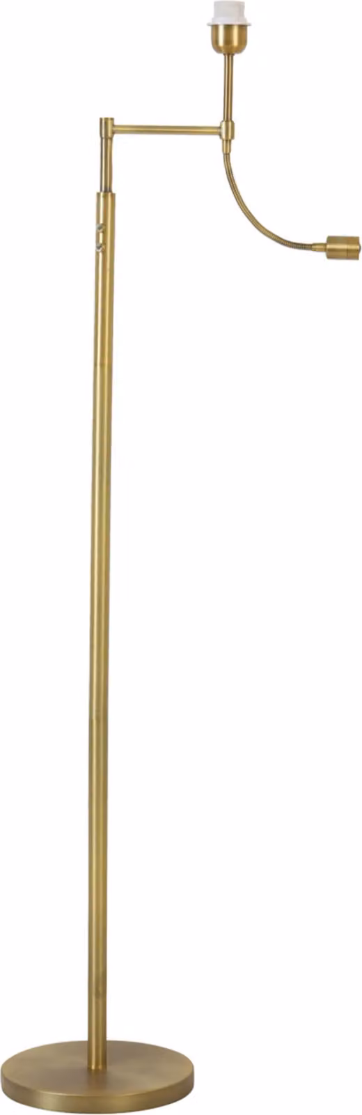 Lampada da terra - bronzo - Calgary - metallo - apparecchio singolo - LED_E27 - 1714518 - Light & Living