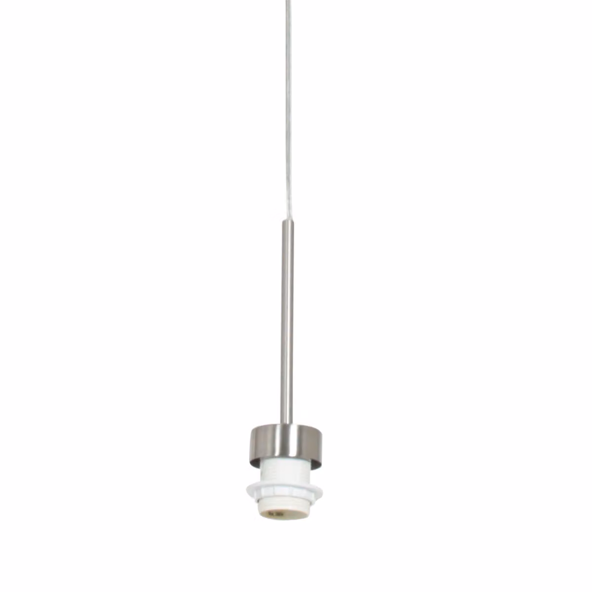 Lampada a sospensione - acciaio - Sparkled Light -  plastica metallo - Ø 11cm - E27 - 3602ST - Steinhauer
