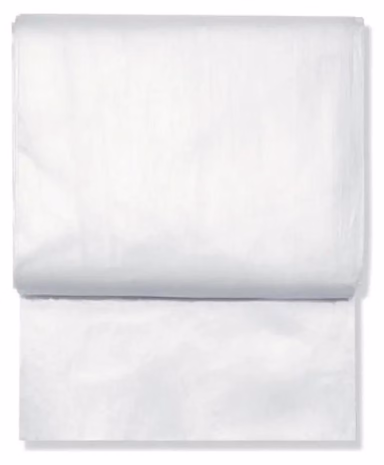 WESTEX96905010 Pellicola di copertura WESTEX standard, HDPE, trasparente, 4 x 12,5 m