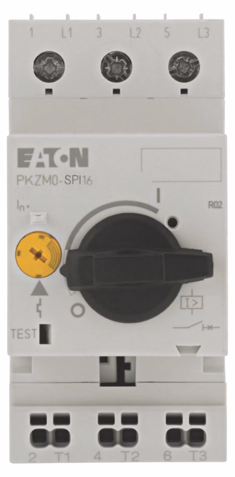 Eaton PKZM0-2,5-SPI16 Interruttore automatico di protezione motore 690 V/AC 2,5 A 1 pz