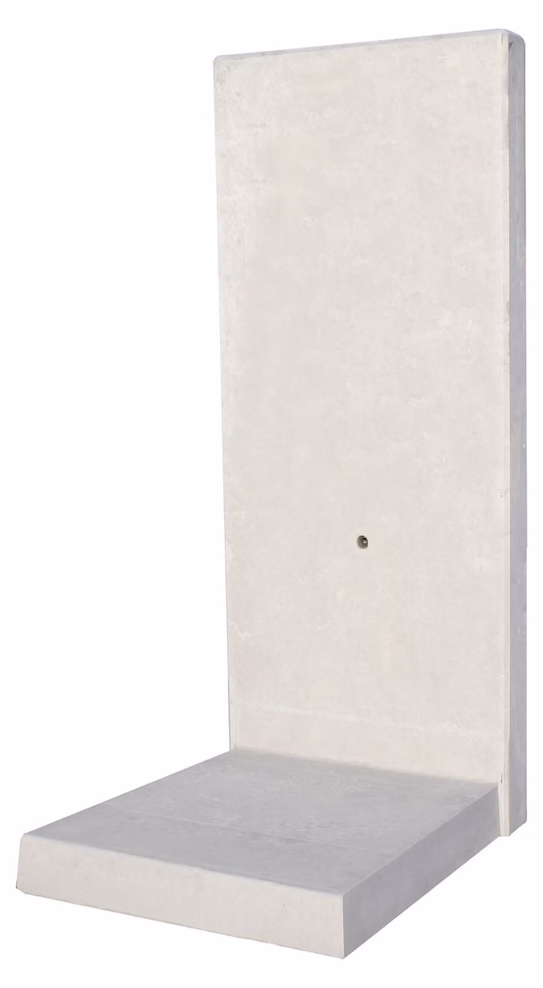 Blocchi a L BLOCCO A L ARMATURA GRIGIO 180/50/100/12 CM
