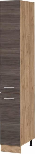 Armadio da farmacia R-Line Grigio nobile/Rovere dorato 30 cm Vicco