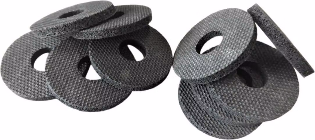 10 pezzi di gommapiuma M8 25 mm x 9 mm x 4 mm