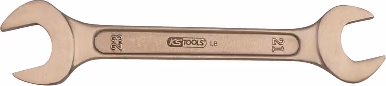 KS TOOLS BRONZEplus doppia chiave aperta 9/16x3/4" - 963.7074