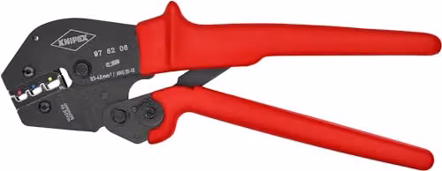 KNIPEX Pinza per capicorda anche per impiego con due mani, 97 52 06