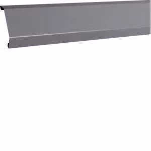Protezione per pavimenti Hager, per catene a piatto, lunghezza 1 metro, colore grigio ferro, modello FKS7011