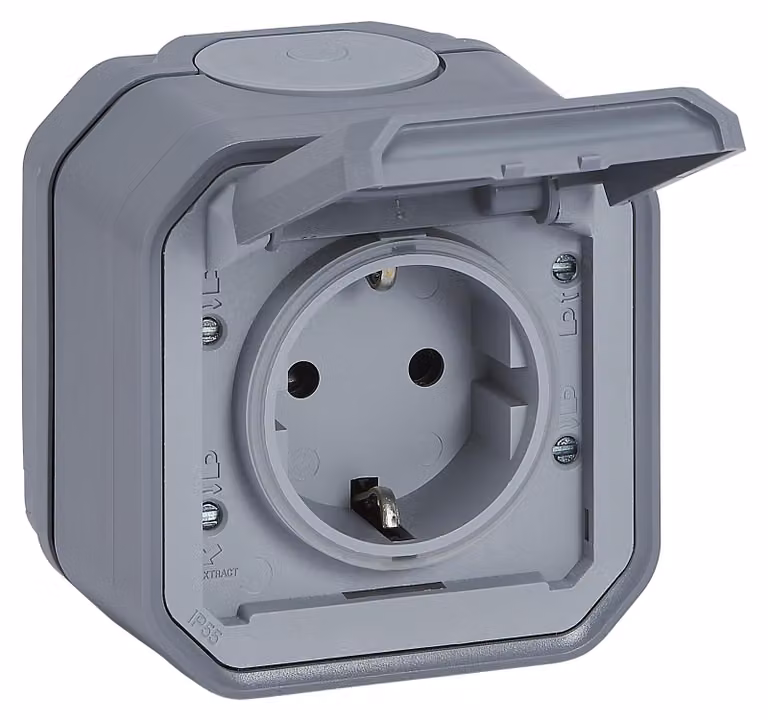 Legrand Plexo NUOVO SCHUKO Steckd