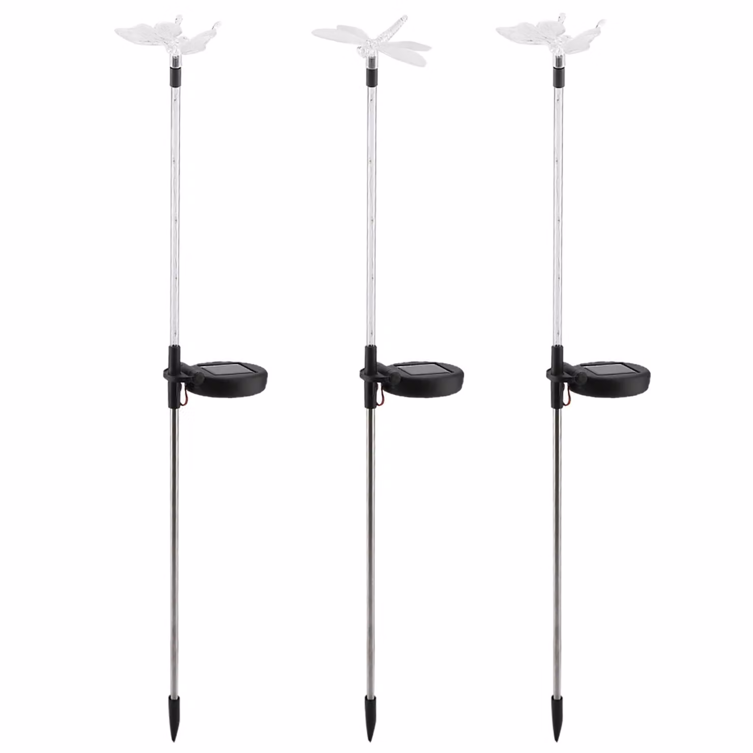 Luce del picchetto del giardino, luce del prato del LED, luce solare del LED, luce del picchetto del cortile, luce variopinta del giardino