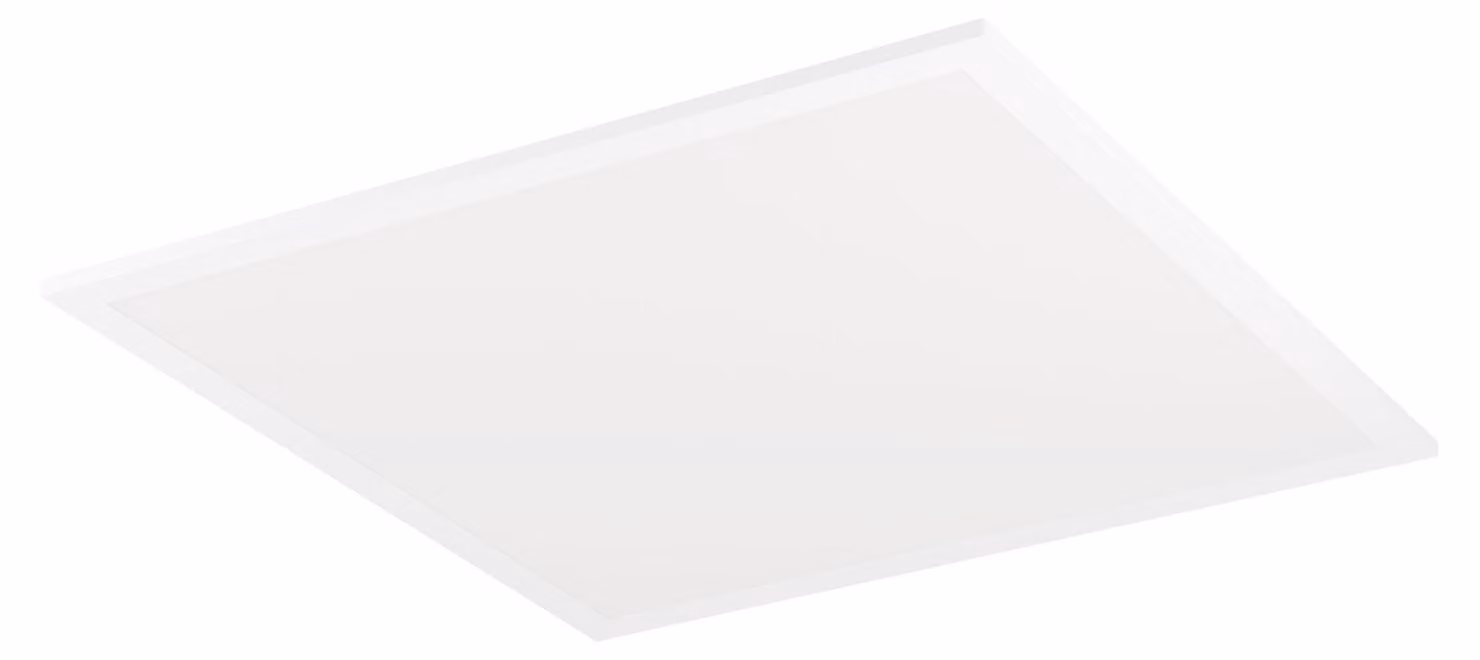 Plafone LED Eglo Moradillo-Z bianco 39 x 39 cm RGB dimmerabile