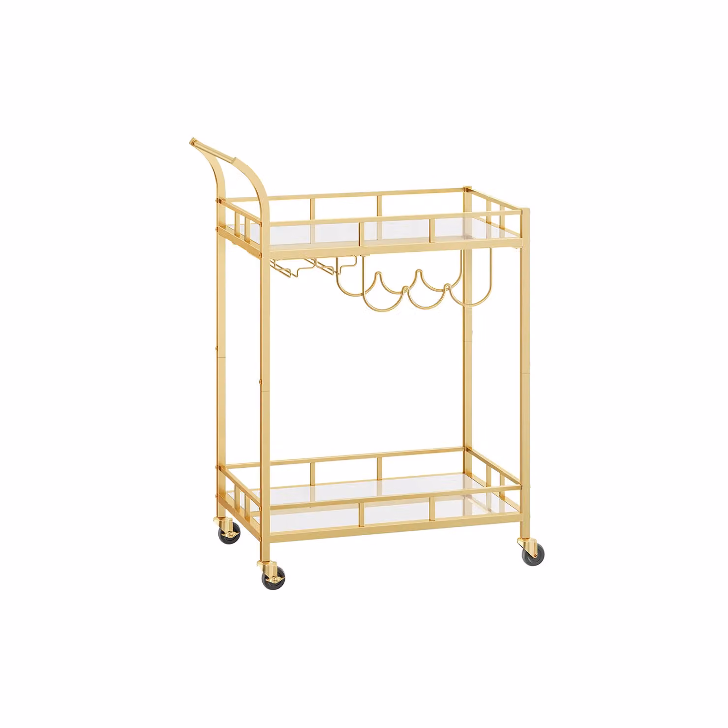 Carrello Cucina Portavivande, Dorato