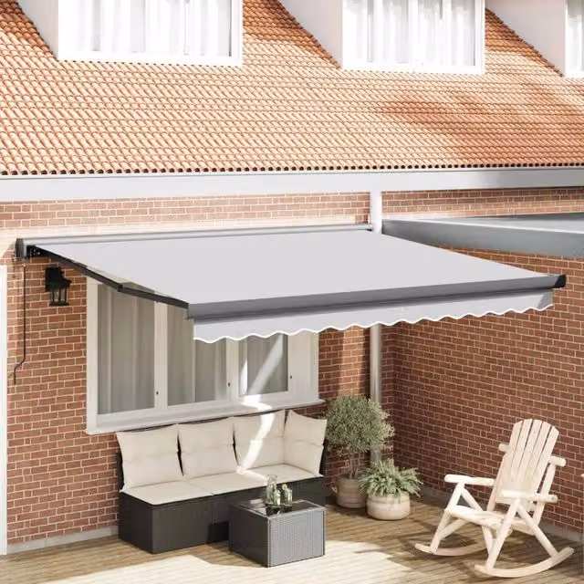 Struttura della tenda Antracite 300 x 250 cm Alluminio 145700