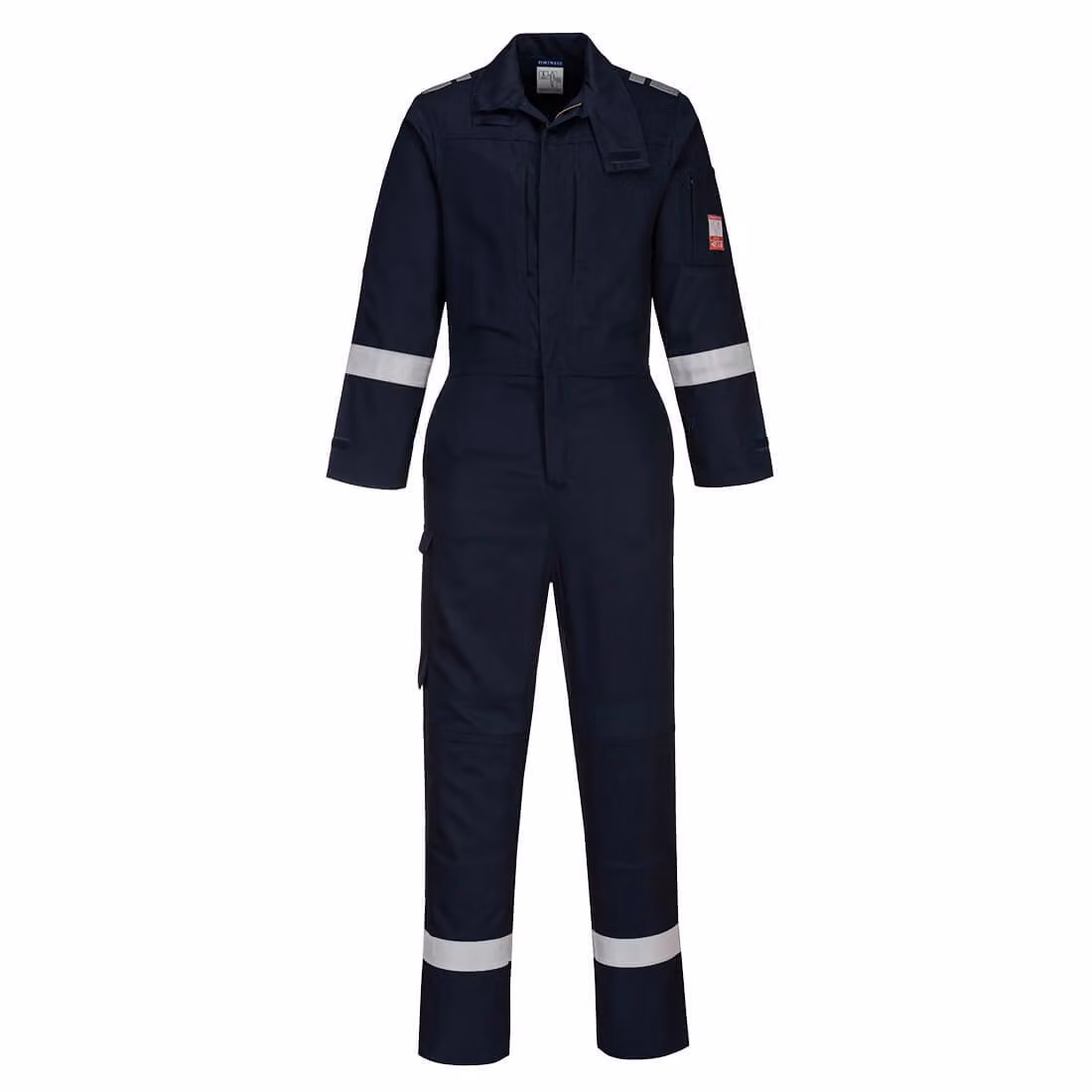Portwest FR502 Tuta Bizflame Plus Navy Taglia XL