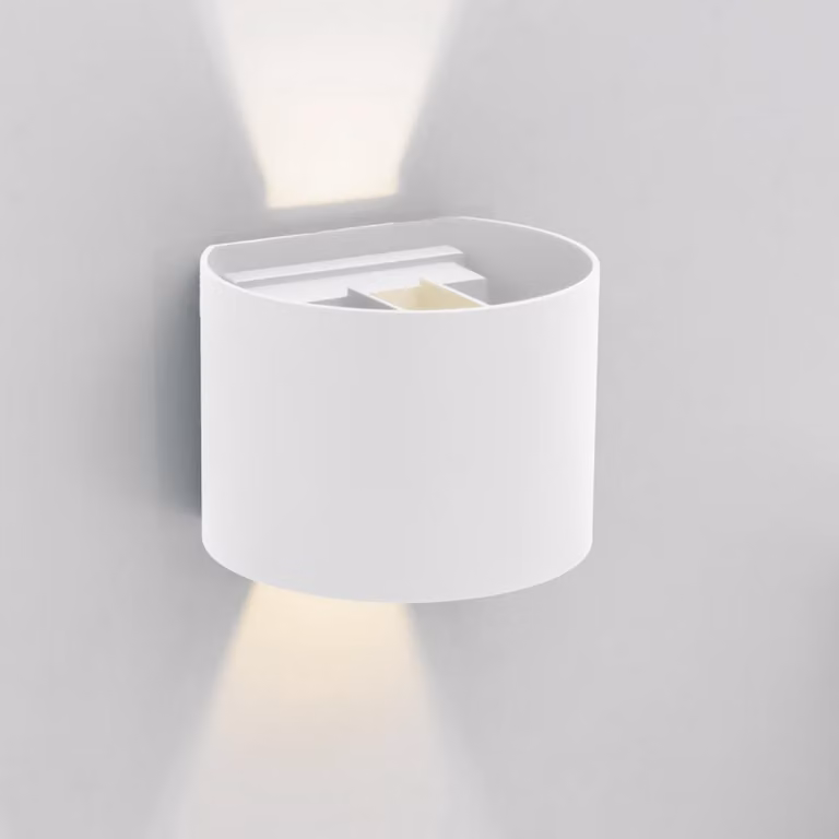 Apparecchio di illuminazione esterna LED C4 Axis - 15 W, luce bianco caldo, grado di protezione IP44, colore bianco