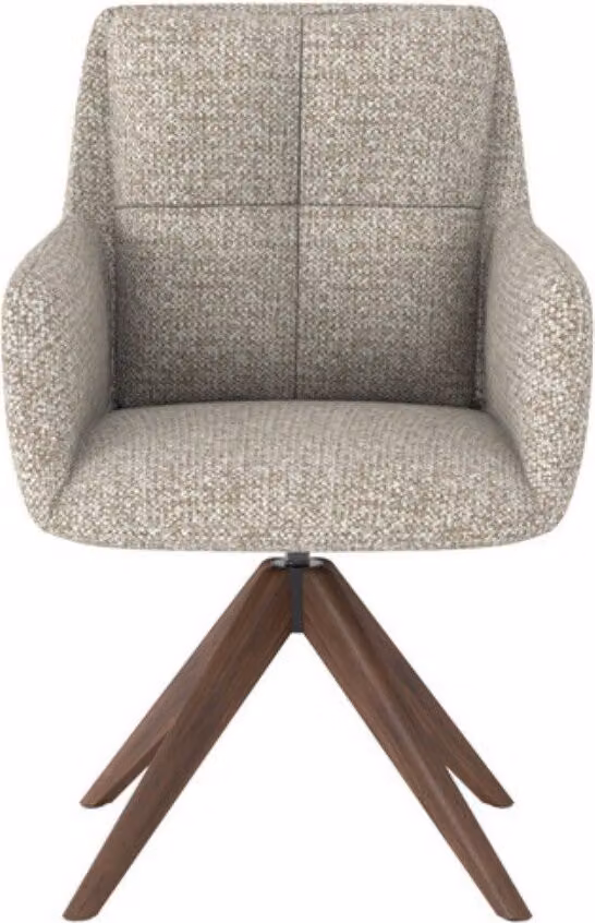 Signature - Sedia Bridge con gambe in legno massello L61 cm - DANTE