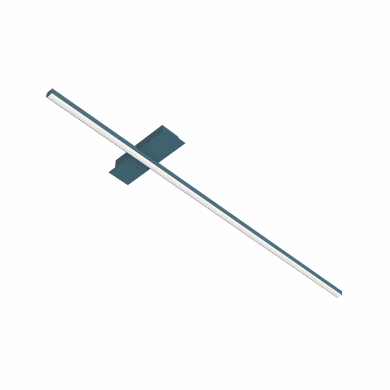 Lampada Da Soffitto Splint L100 Monocolore Opaca