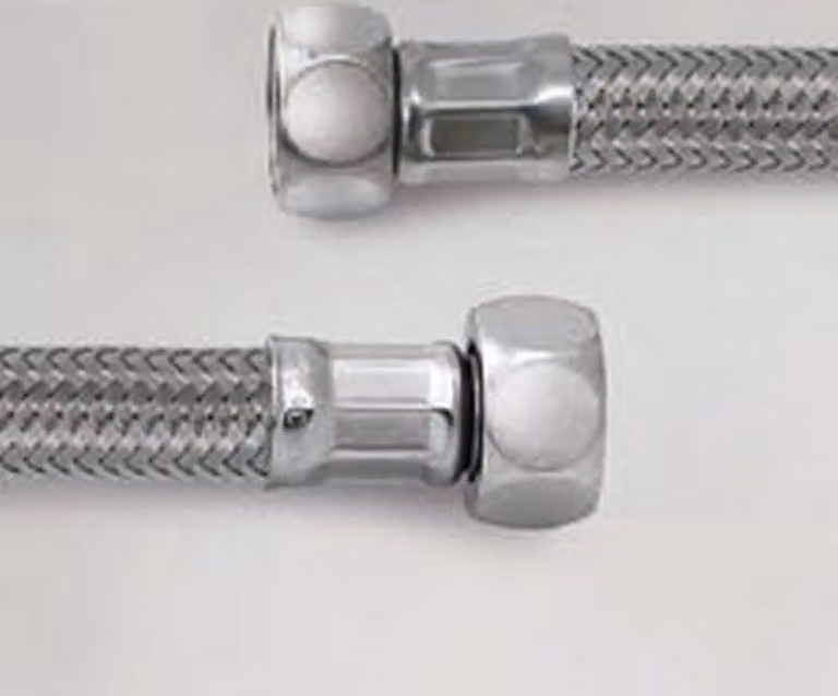 Tubo flessibile 1/2" x 1/2 raccordo 300 mm Puteus