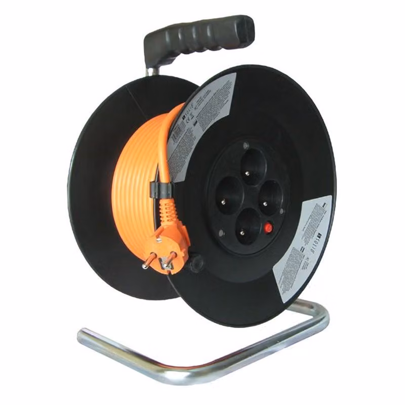 Fusto in PVC 50m/4z 3x1,5mm SOLIGHT PB04 arancione