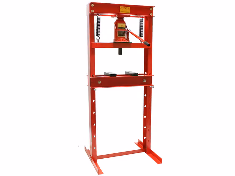 Varan Motors - NESP-20 PRESSA DA OFFICINA 20T IDRAULICA PRESSA PER CUSCINETTI PRESSA IDRAULICA A SPINETTA