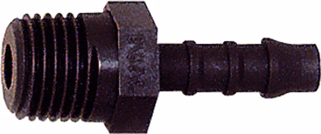 Raccordo a vite diritto Riegler, R 3/8 a., per tubo LW 12 mm, PA 6