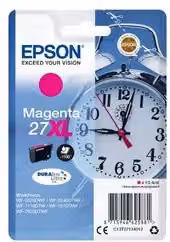 Cartuccia per stampante Epson Serie Sveglia Magenta DURABRITE ULTRA XL C13T27134012 colore rosa