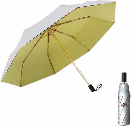 Ombrellone compatto con protezione UV al 99,9%
