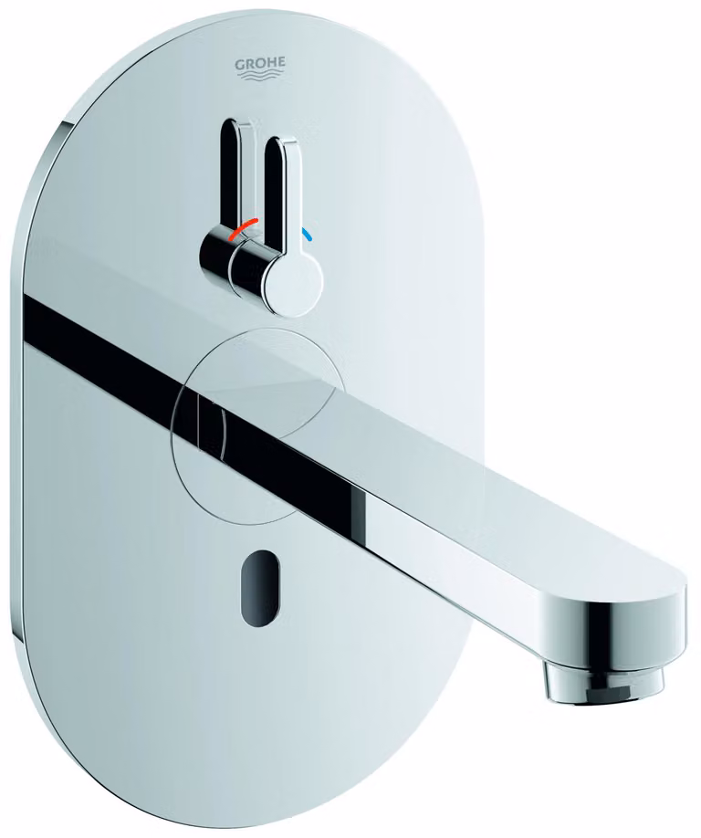 Grohe Eurosmart CE IR elettronica per lavabo set da incasso con miscelatore 230V cromo - 36315000