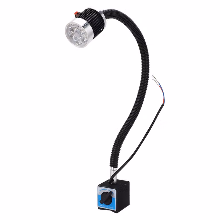 Lampada della macchina utensile del LED, luce di lavoro della base magnetica, lampada di lavoro del collo d'oca, luce della macchina del LED, lampada della base magnetica, luce della macchina utensile