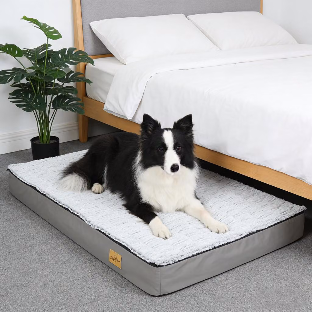 WISFOR letto per cani tappetino ortopedico per cani letto per animali domestici divano per gatti letto per le articolazioni lavabile impermeabile