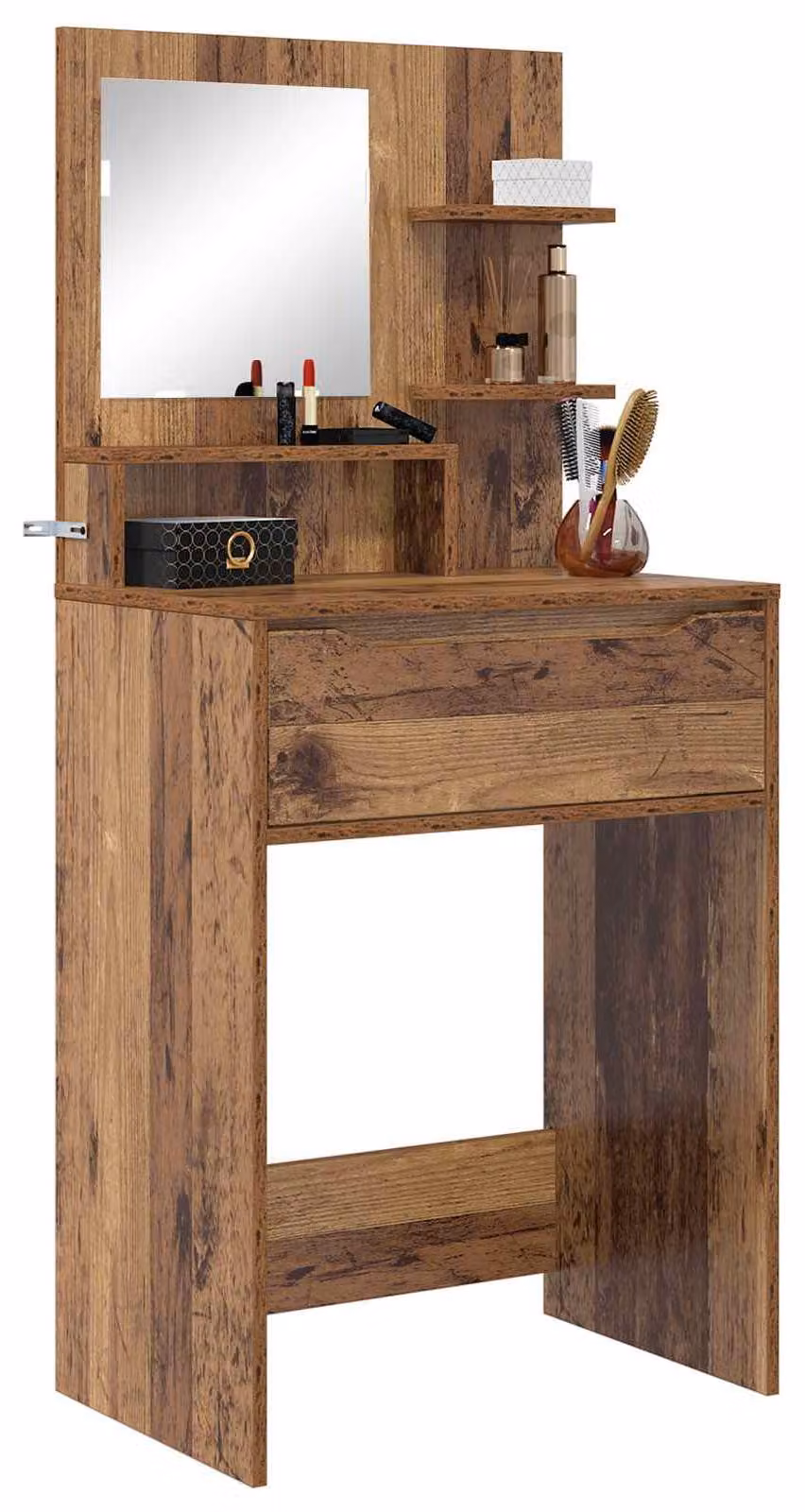 Tavoli da Trucco per Camera da Letto con cassetto Legno vecchio