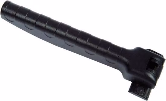 Porta blindata nera stile autentico F6E